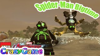 #Lego Spider-Man Big Time (Stealth Suit) - Lego Marvel's Avengers MOD