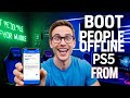 EASIEST WAY To Boot People Offline On Your Mobile Device FREE (NEW METHOD) (iOS + Android)