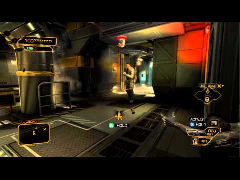 Deus Ex 3: Human Revolution: The Missing Link - Walkthrough Video 2