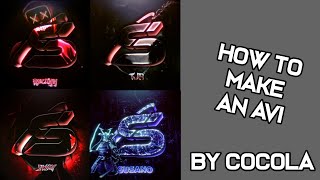 TUTORIAL #1//AVI RecXyy//PHOTOSHOP, VEGAS PRO (13)