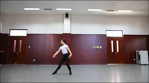 Chen Tian, ballet+ solo piece