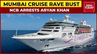 NCB Arrests Shah Rukh Khan's Son Aryan Khan In Drug Case : Mumbai Cruise Rave Bust