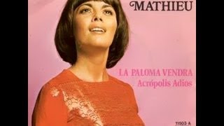 Video thumbnail of "Mireille Mathieu Acrópolis adios (1974)"