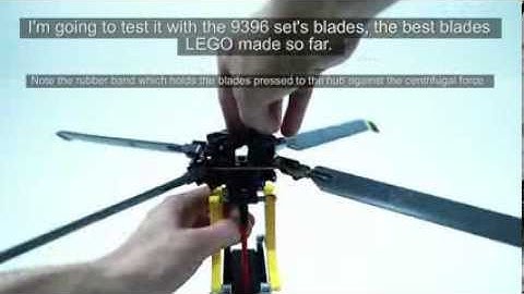 Lego Technic Variable Pitch Propeller