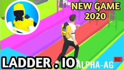 Ladder.io - All levels Gameplay android/ios