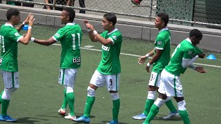 EL VERDE GANÓ EL CLÁSICO PAISA DEL #SUB20 Y ACABÓ CON EL INVICTO ROJO. Resumen del partido . . .Nep