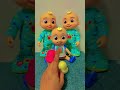 Cute CoComelon JJ Doll #trending #toys #cocomelon #shorts #shortvideo #viral #popular
