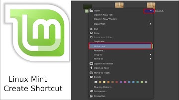 Simple ways to create shortcut in Linux Mint 19