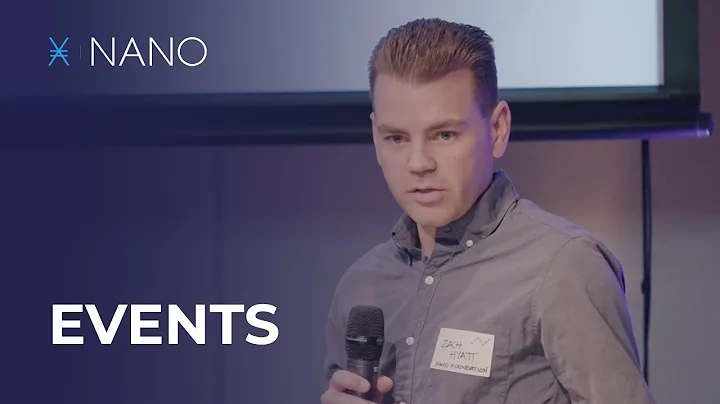 Introduction to the Nano Foundation - Zach Hyatt (Nano UK Meetup 2019)