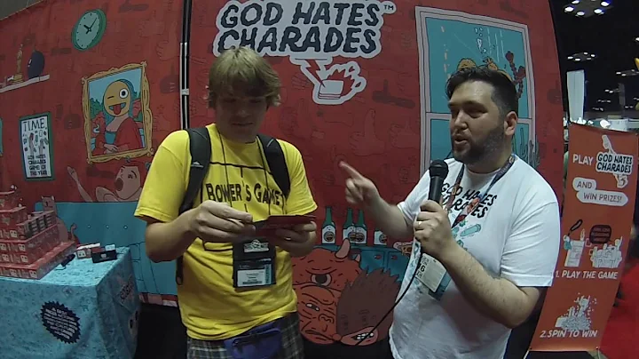 Gen Con Bonanza 2016: God Hates Charades Interview *NSFW*