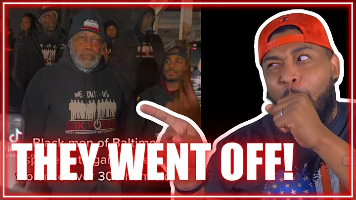 Black Men of Baltimore BLAST BLM Movement For NEGL...