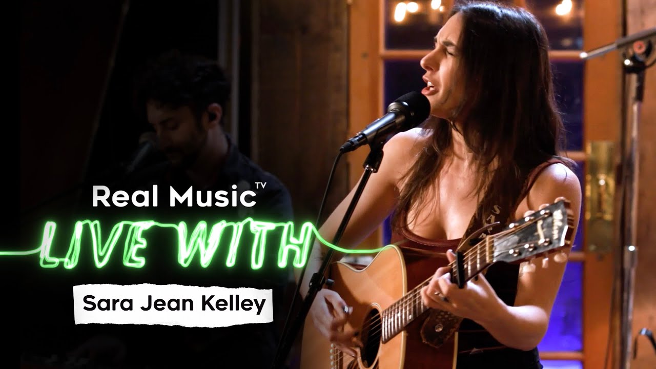 Guarda Live With: Sara Jean Kelley - Bleeding Stone su YouTube Guarda Live With: Sara Jean Kelley - Bleeding Stone su YouTube