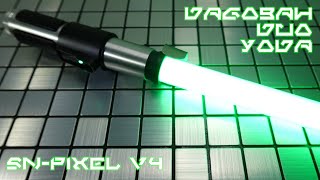 Korbanth Dagobah Duo 'MR Version' Yoda lightsaber (SN-Pixel Korbanth Dagobah Duo 'MR Version' Yoda lightsaber (SN-Pixel