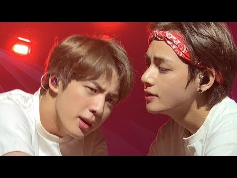 BTS | taejin [ FMV ] jahaan tum ho hindi song