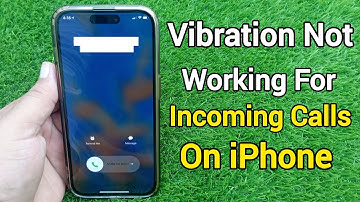 Turn on Vibration For Incoming Calls on iPhone 13, 14 and 15 | Incoming Calls Vibration Not Working.