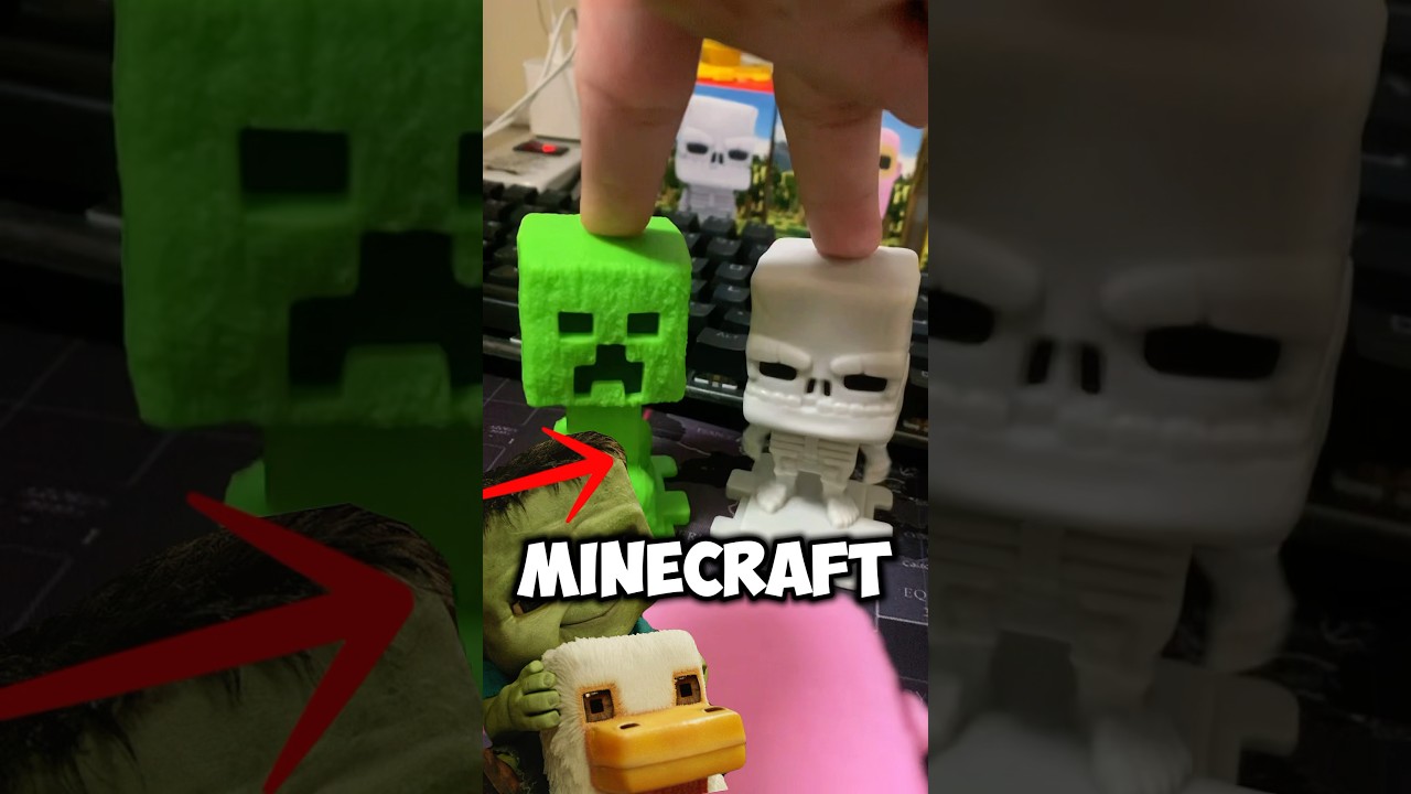 These Minecraft toys have a HUGE secret😱