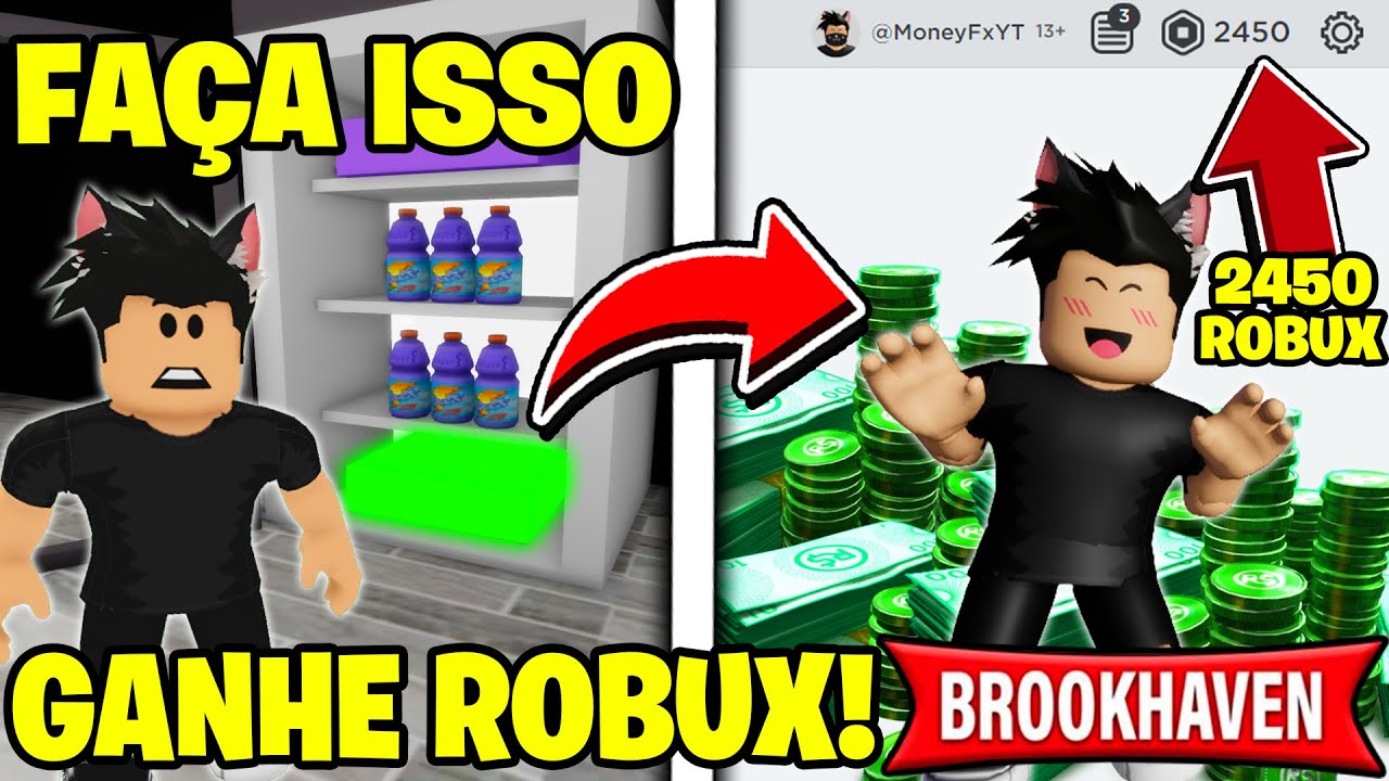 VAZOU!* ESTE CODIGO VAI FAZER VOCÊ GANHAR PREMIUM GRÁTIS NO BROOKHAVEN RP!!  (Roblox) 