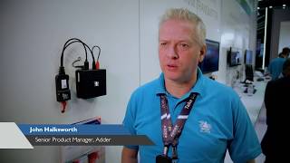 Ise 2018 John Halksworth Introduces The New Adderlink Infinity 100T Zero U Kvm