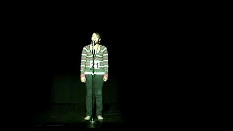 Alyssa Sylvester MHSA 2009 singing Mama from the m...
