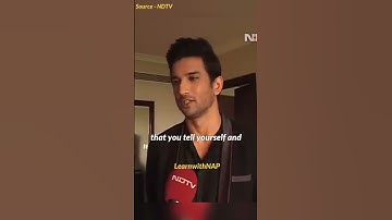 Change Your Story, Change Your Life 🙌  | Sushant Singh Rajput