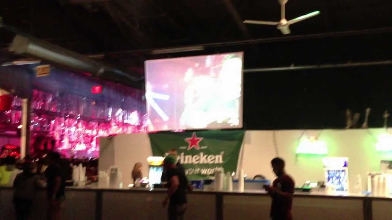 Benny Benassi at Pier 94 - Satisfaction Otherside Remix - 12/27/12