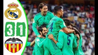 ملخص مباراة ريال مدريد وفالنسيا 3-1? فارس عوض  ? كأس السوبر الإسباني