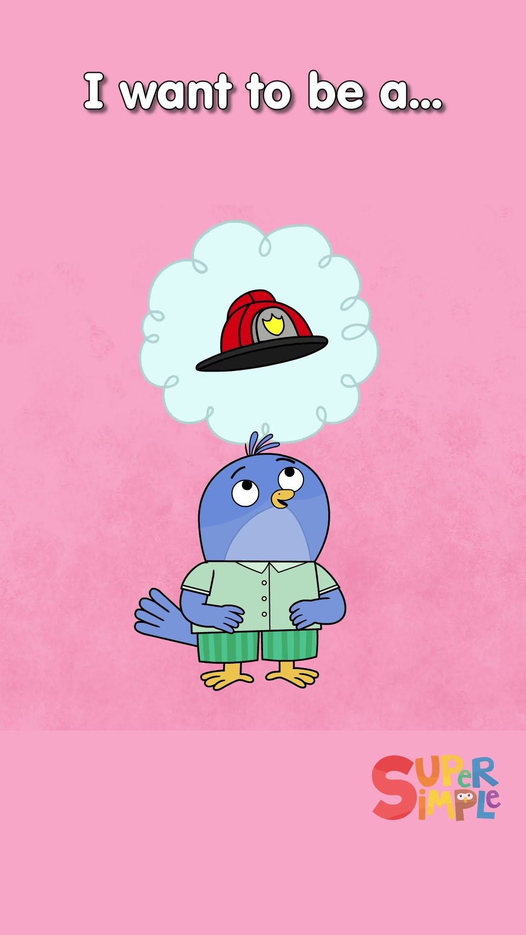 When I Grow Up! #supersimplesongs #shorts #kidssongs