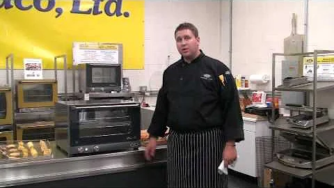 Cadco Oven Basket video