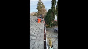 Gutter Cleaning Time Lapse | All Seasons Cleaning Services