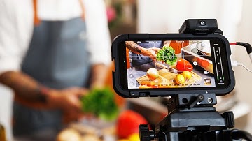 10 Camera Angles and Shots for Cooking Videos