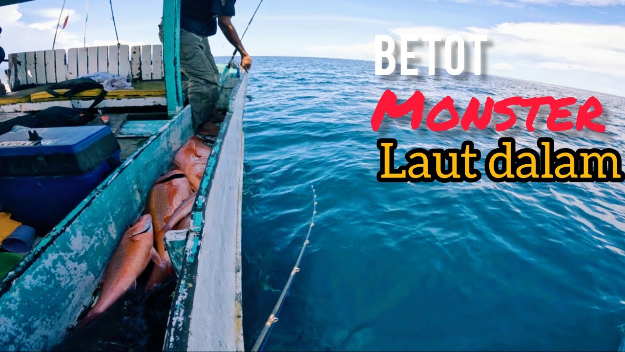 Test joran dari taiwan disarang monster laut dalam