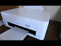 Epson EW-052A Inkjet Printer Setup