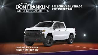 Don Franklin Somerset Chevy MARCH 2021