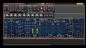 Demo MIDIMONO2X from Waverley Instruments Fantastic Module for @CherryAudiovst  Voltage Modular
