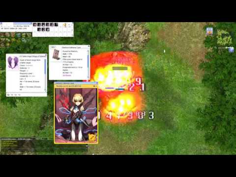 kathryne keyron card New Update iRO - Testing transformation Warlock Kathryne card