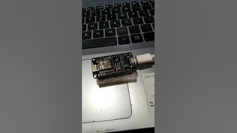 Membuat Project Arduino NodeMcu ESP 8266 Pertama Kali
