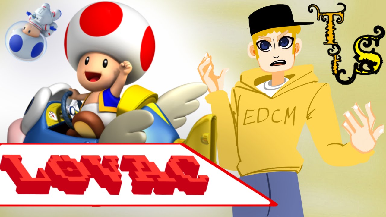 review structure Mario Kart 8 [Time To Scream - Solo Project]