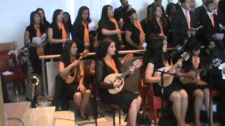 Video thumbnail of "Coro de la Juventud canta "Poderoso Dios""