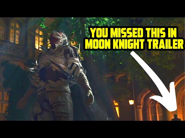 Moon Knight Trailer Breakdown: Details You Definitely Missed - FandomWire