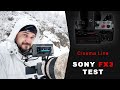 Sony Cinema Line FX3 Test | Film ve Belgesel İçin Profesyonel Video Kamera