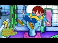 Toilettenprobleme | Henry Der Schreckliche | Zusammenstellung | Cartoons für Kinder