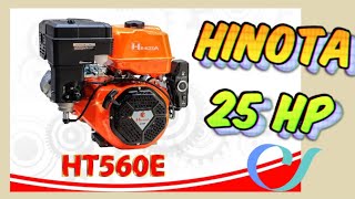 Engine HT560E / 25HP HINOTA Brand / kimseahinota