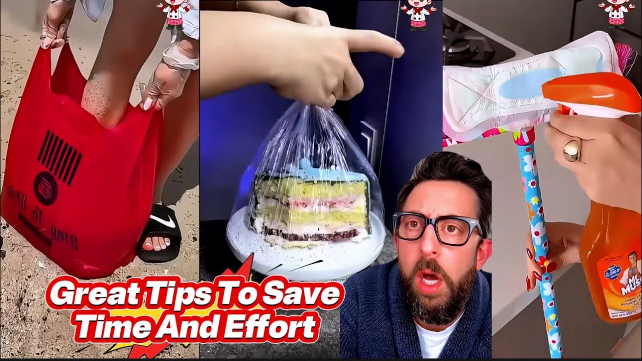 Useful Tips And Tricks .part 113 #usefultips #lifehacks #tipsandtricks #kitchen 