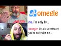 CATCHING CHILD PREDATORS ON OMEGLE *i am disgusted*