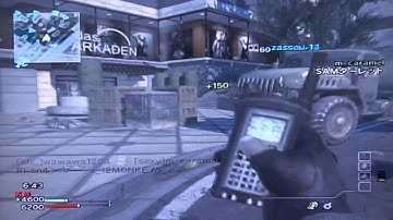 【CoD:MW3】キャラメル奮闘記part8 「これぞ漢のTDM」