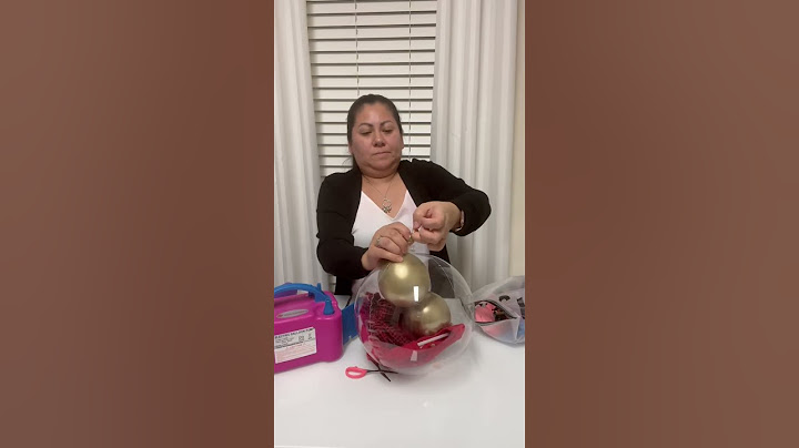 Como poner ropa de bebé dentro de un globo #balloon #globos gabystips  #balloonartist #babyshower