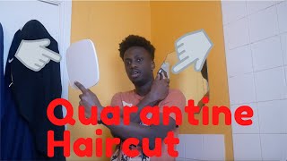 Quarantine Self Haircut (Gone Wrong?) Part 1