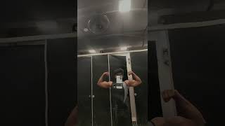 Cooked.!! 😮💨 #gym #reels #shorts #youtube #transformation #cooked #workout #athlete #muscles #yt