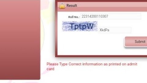 BA 1YEARS   Please Type Correct information as printed on admit card prblm Solv ba1 year result 2022