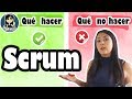 ¿Qué es SCRUM?   ✅  Conoce sus eventos, roles y artefactos